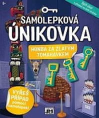 Samolepková únikovka - Honba za zlatým tomahavkem