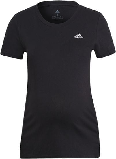 Adidas adidas ESSENTIALS COTTON TEE W (MATERNITY) W, velikost: S