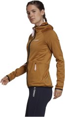 Adidas adidas TERREX ZUPAHIKE HOODED FLEECE W, velikost: XS