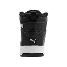 Puma Boty černé 35.5 EU Rebound Joy Fur JR