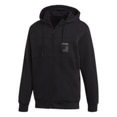 Adidas Mikina černá 176 - 181 cm/L Sport Icon FZ Hoodie