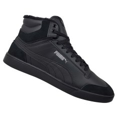 Puma Boty černé 46 EU Shuffle Mid Fur