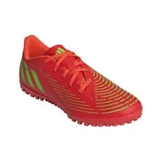 Adidas Kopačky červené 44 2/3 EU Predator EDGE4 TF