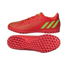 Adidas Kopačky červené 44 2/3 EU Predator EDGE4 TF