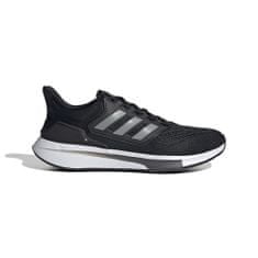 Adidas Boty běžecké černé 43 1/3 EU EQ21 Run