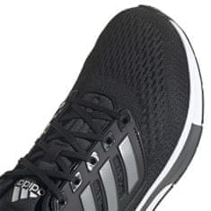 Adidas Boty běžecké černé 43 1/3 EU EQ21 Run