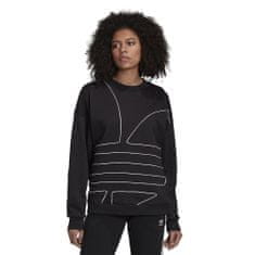 Adidas Mikina černá 164 - 169 cm/M Large Logo Sweatshirt