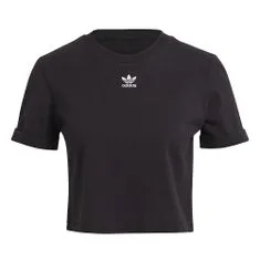 Adidas Tričko černé M Crop Top