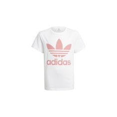 Adidas Tričko bílé L Trefoil Tee