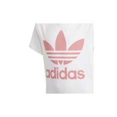 Adidas Tričko bílé L Trefoil Tee