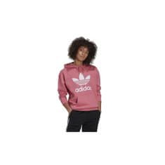 Adidas Mikina růžová 152 - 157 cm/XS Trefoil Hoodie