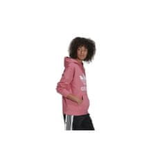 Adidas Mikina růžová 152 - 157 cm/XS Trefoil Hoodie