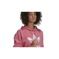 Adidas Mikina růžová 152 - 157 cm/XS Trefoil Hoodie