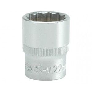 YATO Nástavec 1/2" 22 mm dvanáctihranný