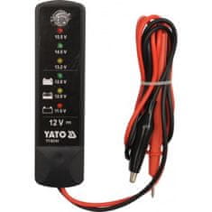 YATO Tester autobaterií LED