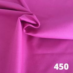 Mirtex Plátno DOMESTIK 145/450 purpurová 150cm zbytková metráž