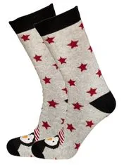 Star Socks Ponožky Noel šedé 35-38