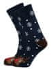 Star Socks Ponožky Noel tmavě modré 35-38