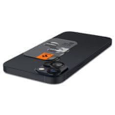 Spigen Ochrana fotoaparátu Spigen OPTIK.TR "EZ FIT" 2BALENÍ iPhone 14 6.1" / 14 PLUS 6.7" Black