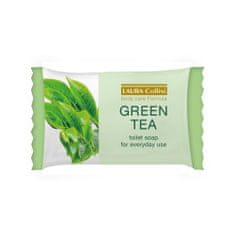 Laura Collini Toaletní mýdlo Green Tea, 100 g