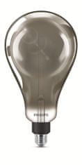 Philips Vintage LED žárovka 8718696815106 E27 A160 6,5W 270lm 4000K kouřová