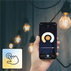 Hama Chytrá žárovka SMART WiFi LED, E27, 6, 9 W