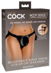 Pipedream Pipedream King Cock Elite Beginners Body Dock Harness postroj 