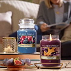 Yankee Candle vonná svíčka Mulberry & Fig Delight (Lahodné moruše a fíky) 623g