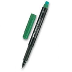 Faber-Castell Permanentní popisovač Faber-Castell 1523 S zelený