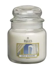 Price's Candles Vonná svíčka. Vůně květin a pomeranče. 411g Open window