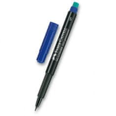 Faber-Castell Permanentní popisovač Faber-Castell 1523 S modrý