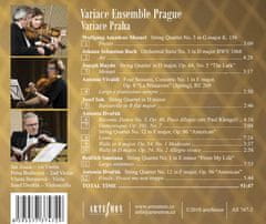 Variace Ensemble Prague : Variace Praha CD