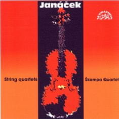 Škampovo kvarteto: Smyčcové kvartety č. 1, 2