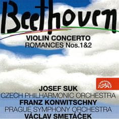 Suk Josef: Beethoven : Koncert pro housle a orchestr