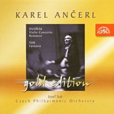 Česká filharmonie, Ančerl Kare: Ančerl Gold Edition 8 Dvořák / Suk