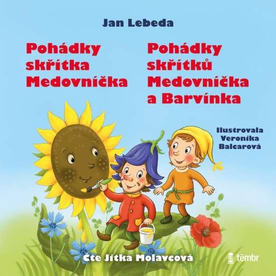 Lebeda Jan: Pohádky skřítka Medovníčka + Pohádky skřítků Medovníčka a Barvínka