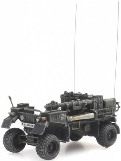 Artitec Kraka, Radiový vůz, Bundeswehr, Německo, 1/87