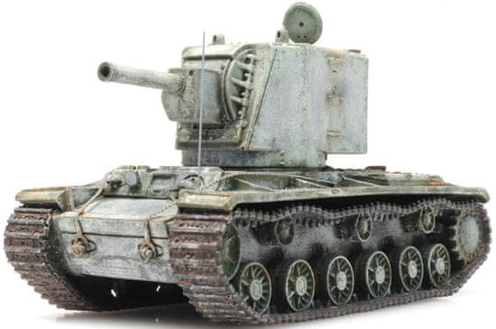 Artitec KV-2, sovětská armáda, zimní kamufláž, SSSR, 1/87