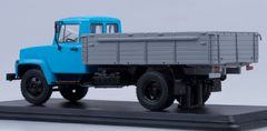 Start Scale Models GAZ-3307, valník (modro-šedá), 1/43