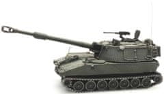 Artitec M109 A2 Paladin, belgická armáda, Belgie, 1/87