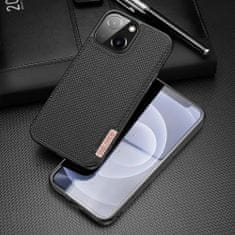 Dux Ducis Kryt iPhone 13 Dux Ducis Fino nylon case černý