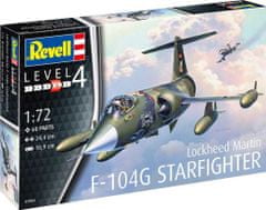 Revell  Plastic ModelKit letadlo 03904 - F-104G Starfighter (1:72)