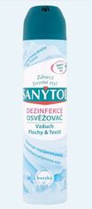 AC Marca Sanytol dezinfekční osvěžovač vzduchu, povrchů a textilií 300 ml Horská svěžest