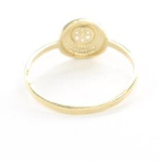 Pattic Zlatý prsten AU 585/1000 1,25 g CA101401Y-57