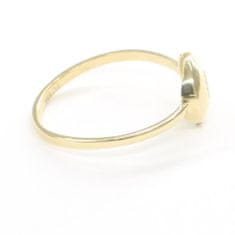 Pattic Zlatý prsten AU 585/1000 1,25 g CA101401Y-57