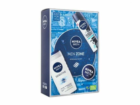 Nivea 250ml men zone, sprchový gel