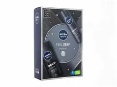 Nivea 250ml men feel deep, sprchový gel