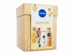 Nivea 400ml golden care, tělové mléko