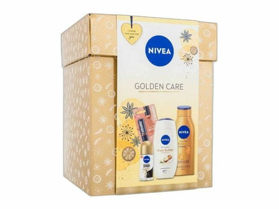 Nivea 400ml golden care, tělové mléko