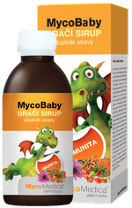 MycoMedica MycoBaby - dračí sirup 200ml, MycoMedica